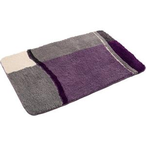 My Home Badematte Belio, Höhe 20 mm, rutschhemmend beschichtet, fußbodenheizungsgeeignet, Badematte, Badteppich, Badematten auch als Set erhältlich, bunt