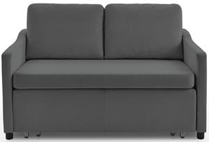 Atlantic Home Collection Schlafsofa, Schlafsofa in modernem Cordstoff