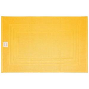 Dyckhoff Badematte 3 Badvorleger 06501 NATURE 50x80cm amber , Baumwolle