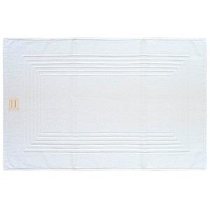 Dyckhoff Badematte 3 Badvorleger 06501 NATURE 50x80cm weiß , Baumwolle