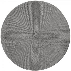 ASA Tischdecke  Tischset re:circle Placemats Cliff Grau (38cm)