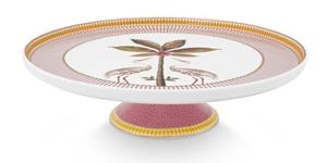 PIP STUDIO La Majorelle La Majorelle mini Kuchenplatte pink 21 cm (pink)