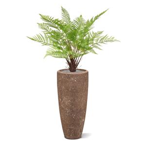 Bosvaren kunstplant 80cm