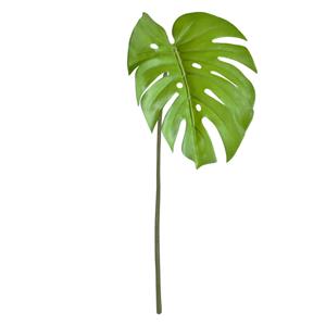 Monstera Blad 65cm groen