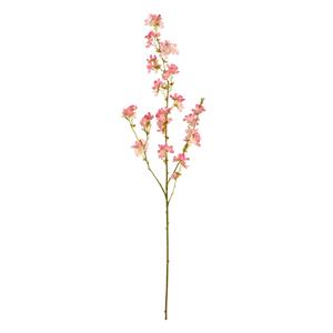 Bloesemtak licht rose 100cm