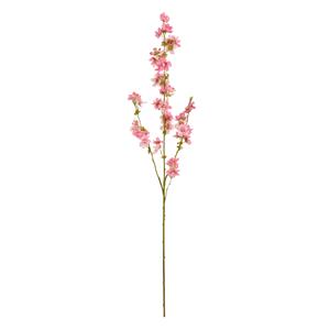 Bloesemtak cerise 100cm