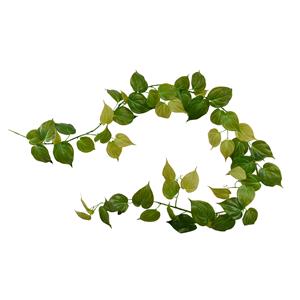 Philodendron Micans RT kunst guirlande 180cm