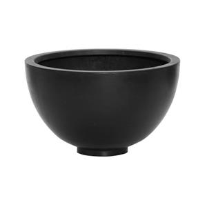 Schaal Peter M 30x18cm Antraciet