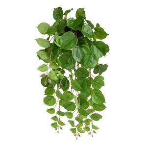 Philodendron kunst hangplant 50cm