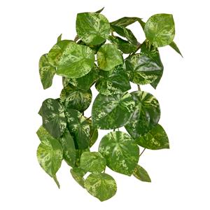 Pilea Peperomioides kunst hangplant Bont 30cm