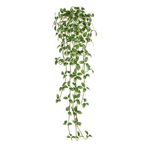 Tradescantia kunst hanger 90cm - bont