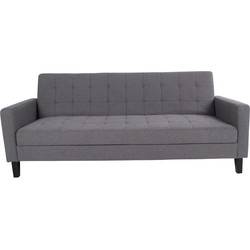 House Nordic Milton Slaapbank Donkergrijs