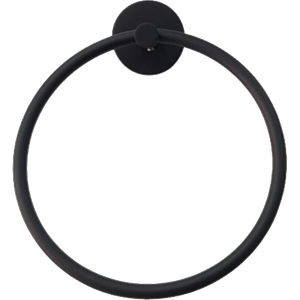 sanexo Handdoekring Mat-Zwart Begonya