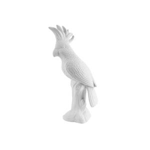 Present time  Ornament Cockatoo - Wit - 23cm