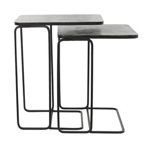 Light & Living Laptoptafel Laja Set van 2 stuks, antiek lood