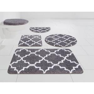 my home Badmat Suzie Motief, badmat, badmatten ook als 3-delige set & rond