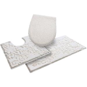 Grund Badematte "Sophia", Höhe 22 mm, rutschhemmend beschichtet, Hoch-Tief-Struktur, Made in Europe