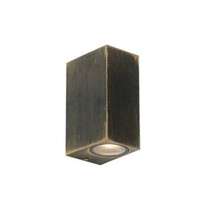 QAZQA Moderne Wandleuchte Antikgold IP44 - Baleno II