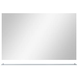 vidaXL Wandspiegel 100 x 60 cm (1 schap)