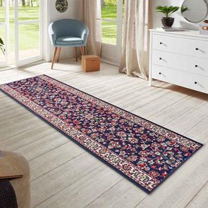 Hanse Home Loper Vintage - Blauw