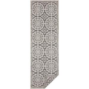 NORTHRUGS Läufer "Jardin", rechteckig, Wendeteppich, In-& Outdoor, Vintage, Balkon, Garten, Wohnzimmer, Flur
