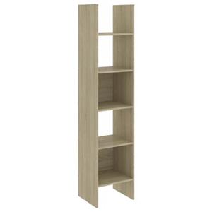 VIDAXL Bücherregal Sonoma-eiche 40x35x180 Cm Spanplatte