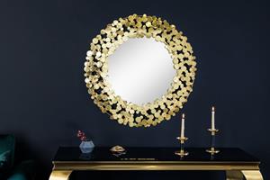 Invicta Interior Spiegel Monder 80 cm antiek goud/ 42242