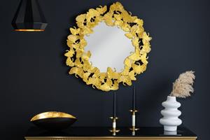 Invicta Interior Spiegel Ginkgo Bladeren 70cm goud/ 42779