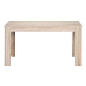 Leen Bakker Eetkamertafel Sepp - eikenkleur - 75x120x80 cm