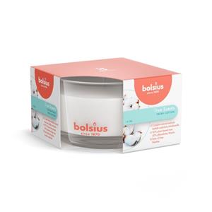 Bolsius Geurglas 95/95 True Scents Fresh Cotton
