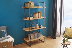 Invicta Interior Boekenkast Fabriek 166cm Eiken/ 39705