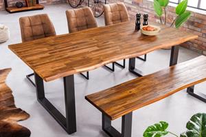 Invicta Interior Eettafel Thor 200cm Wildeiken 55mm/ 38460
