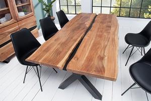 Invicta Interior Eettafel Amazonas 200cm Acacia/ 38333