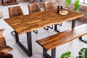 Invicta Interior Eettafel Thor 240cm Wildeiken 55mm/ 38461