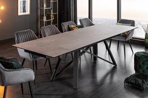 Invicta Interior Eettafel Atlas 180-220-260cm Beton-Optiek Keramiek/ 40840