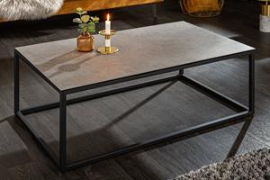 Invicta Interior Salontafel Symbiose 100cm Beton-look Keramiek/ 40673