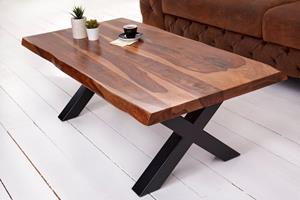 Invicta Interior Salontafel Amazonas X 110cm Sheesham/ 40196