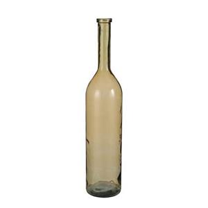 Mica Decorations Rioja Glazen Fles - H100 x Ã21 cm - Oker