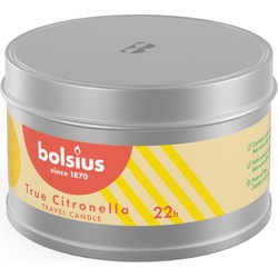 Bolsius Metal blikje 49/87 true citronella