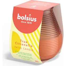 Bolsius Olympic Light 94/91 true citronella coraal