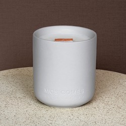 MOS COMÈS Cozy Fireplace Memories MINIMALIST Geurkaars