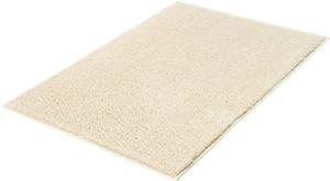 Kleine Wolke Badematte Kansas , Höhe 15 mm, rutschhemmend beschichtet, fußbodenheizungsgeeignet, Baumwolle, rechteckig, Badteppich, Uni Farben, reine Baumwolle, waschbar