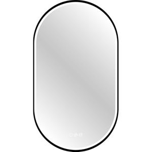 Praxis Miroir Swann Black 2 90x50cm Zwarte Rand