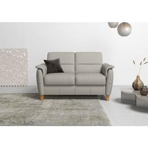 Home affaire 2-zitsbank Palmera Binnenveringsinterieur, stekkersysteem voor 2 hoofdsteunen (optioneel)