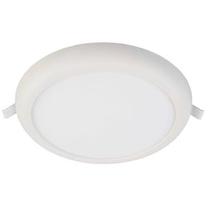 Deko-Light LED-Deckeneinbauleuchte Zaurak, weiß, rund Ø 22 cm