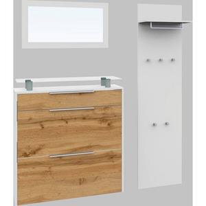 borchardt Möbel Halmeubelset Oliva (3-delige) hangende schoenenkast (set, 3-delig)