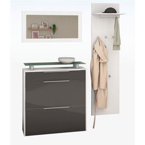 borchardt Möbel Halmeubelset Oliva (3-delige) hangende schoenenkast (set, 3-delig)