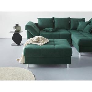 COLLECTION AB Hocker Joseli met comfortabele binnenvering