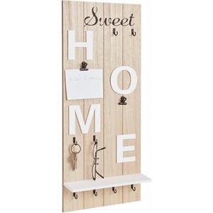 Home affaire Kapstok Sweet Home Hoogte 70 cm