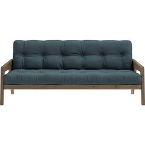 Karup Design Schlafsofa Grab, Mit Holzstruktur, inkl. Futonmatratze, Liegefläche 130x190 cm